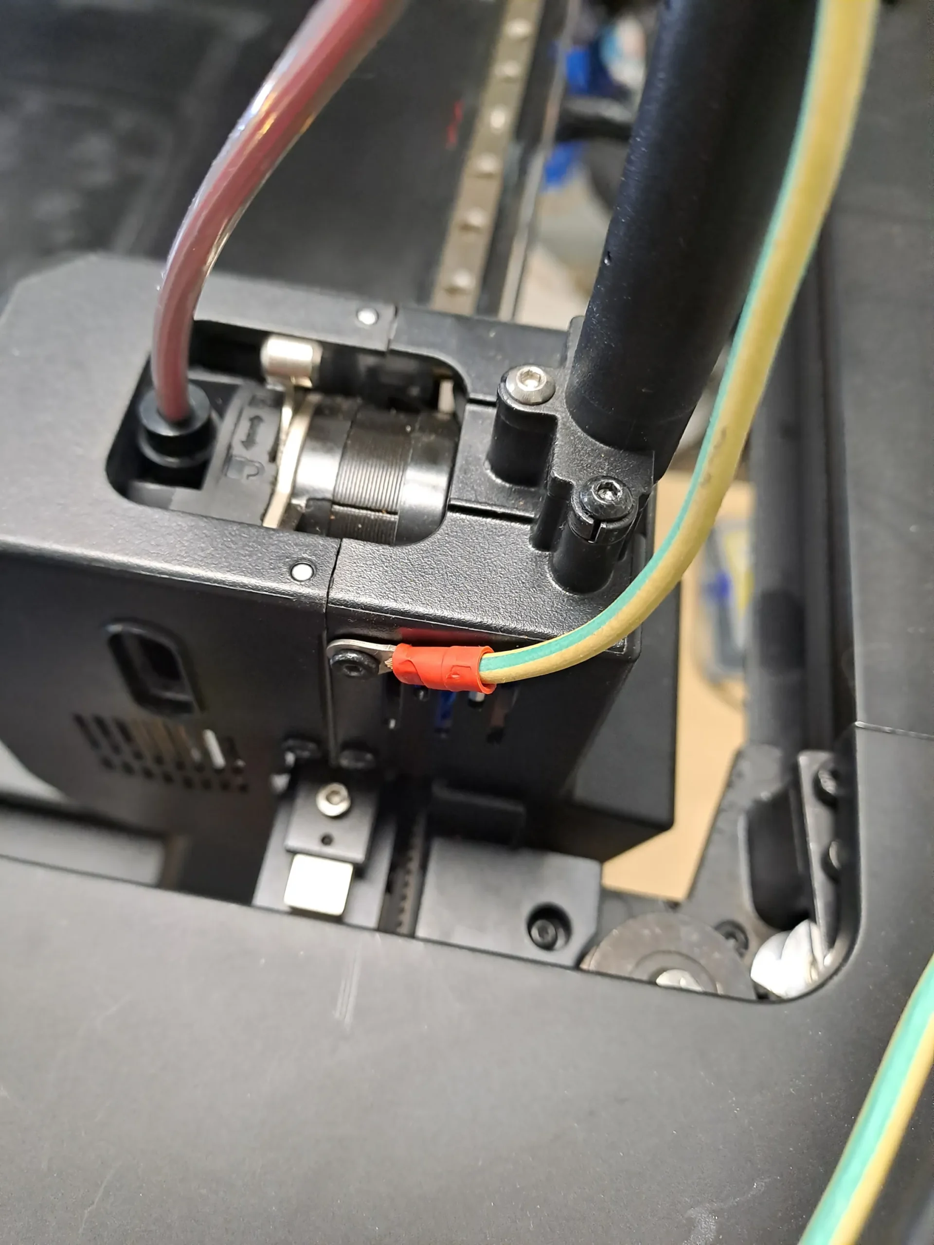 Toolhead PE connection